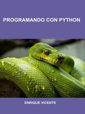 cover image of Programando Con Python